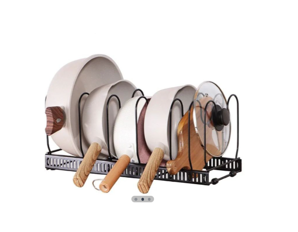 Miniatura 3 de Organizador de tapas y sartén